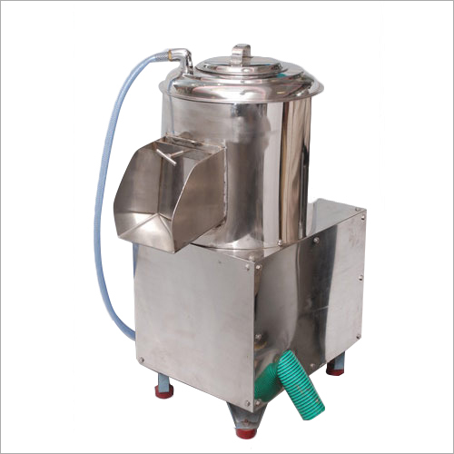 Stainless Steel Potato Peeling Machine - High Efficiency Design , Ergonomic Operation and Durable Performance