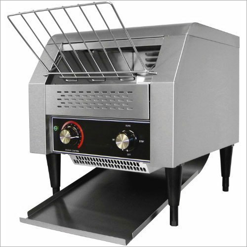 Stainless Steel Conveyor Toaster - 300 Slices Per Hour | Fast, Efficient, Easy-to-Use for Commercial Kitchens