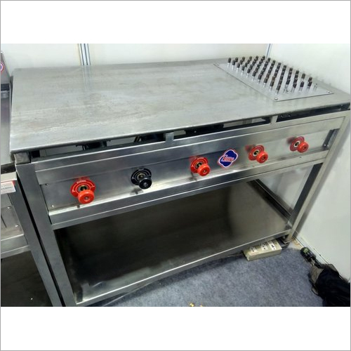 स्टेनलेस स्टील चपाती पफर