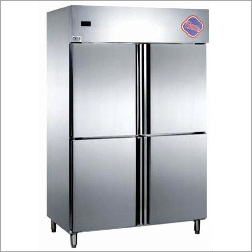 4 डोर वर्टिकल रेफ्रिजरेटर