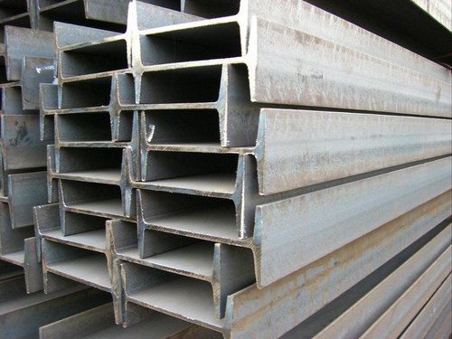 Mild Steel Beam - Silver Colored, All Shape | Industrial Usage, Durable Material