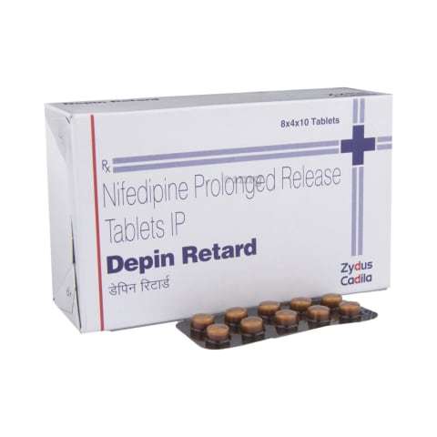 Nifedipine Prolonged Release Tablets Ip General Medicines