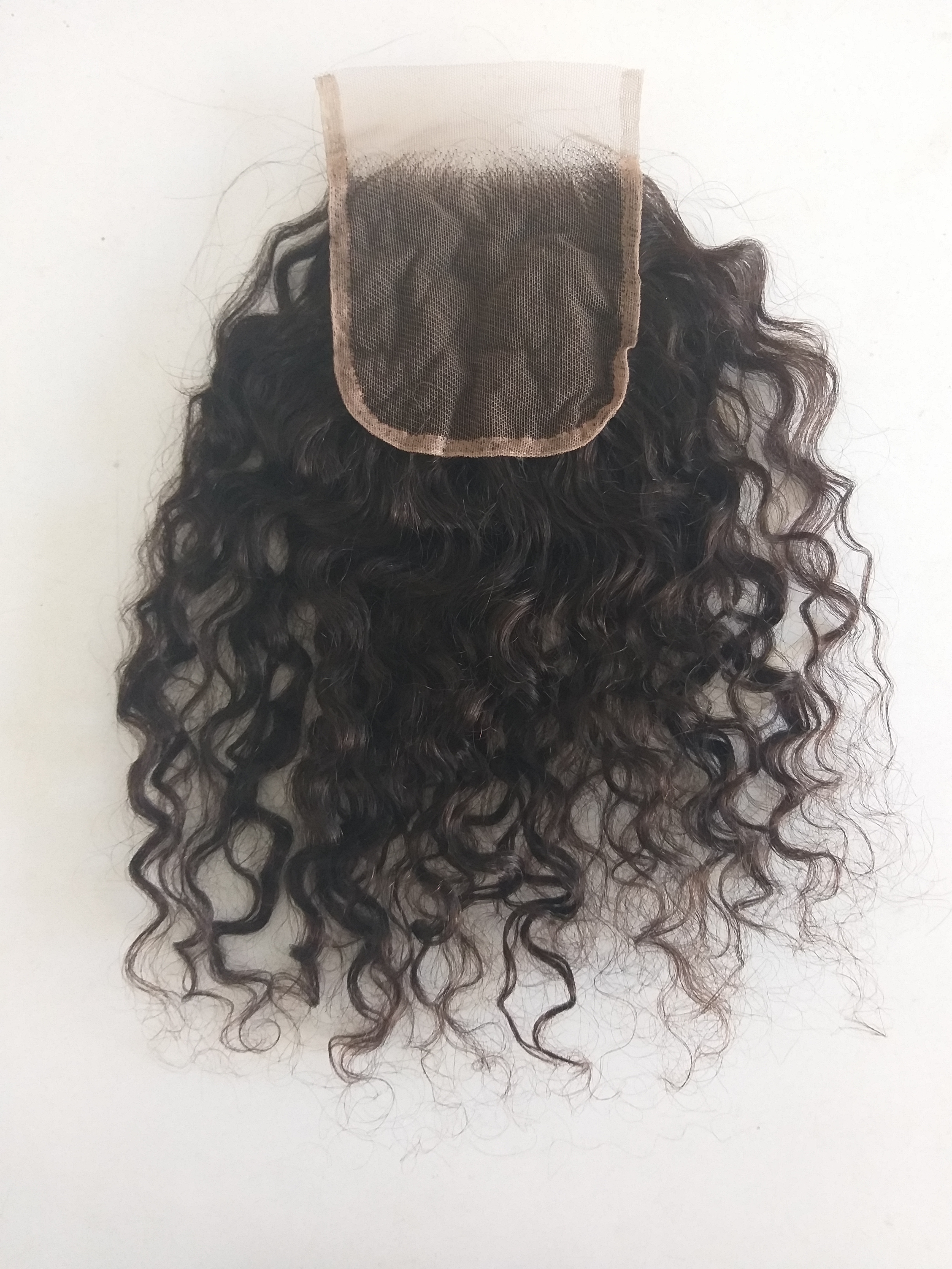 Swiss Curly Lace Closure Application: Household