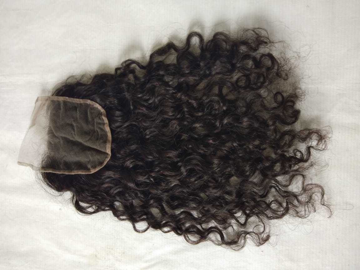 Swiss Curly Lace Closure Application: Household