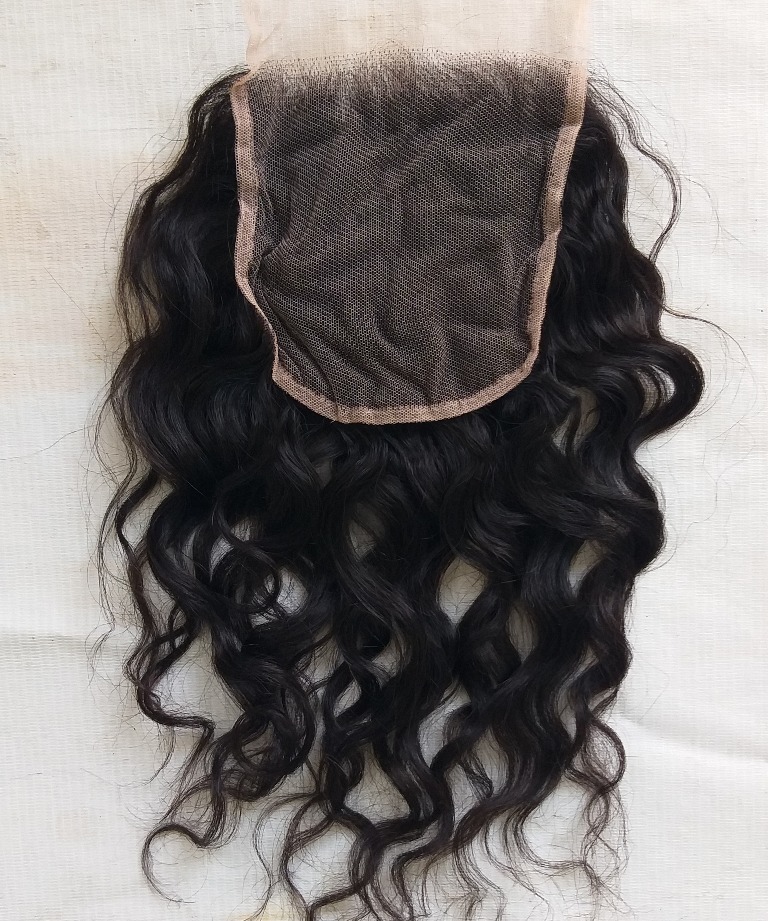 Swiss Curly Lace Closure Application: Household