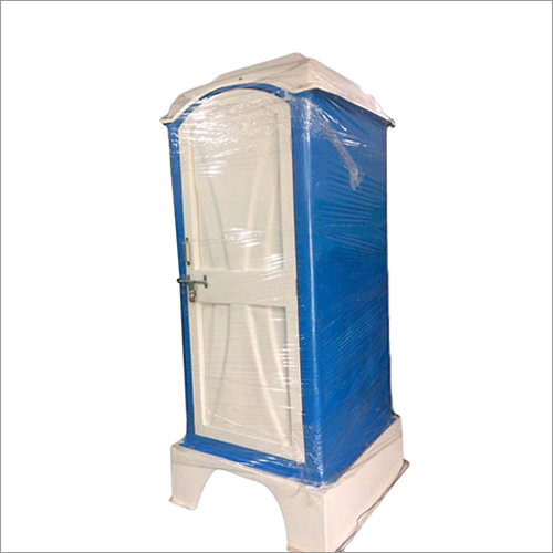 FRP Portable Toilet - Lightweight FRP Material, Ideal for Dust Collection