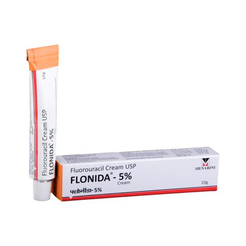 Fluorouracil क्रीम यूएसपी 5%