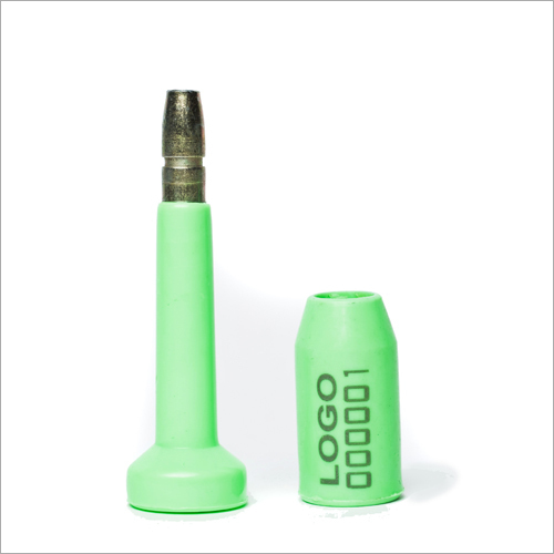 High Security Bolt Seal - Carbon Steel & Engineering Grade Plastic | 72mm Pin Length, Anti-spin Design, Durable Non-rust Finish, Customizable Laser Marking