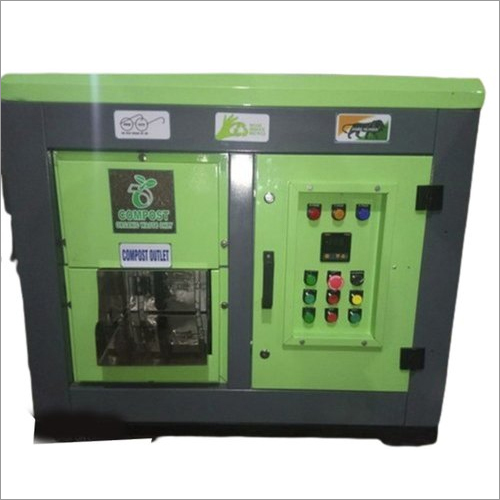 Automatic Fully Mechanisced Organic Waste Machine - Dimension (L*w*h): 2100 X 2600 X 2700 Millimeter (Mm)