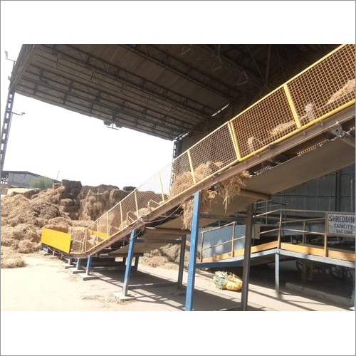 Fully Automatic Paddy Straw Shredder - Application: Industrial