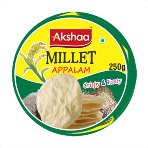 250 Gm Millet Appalam