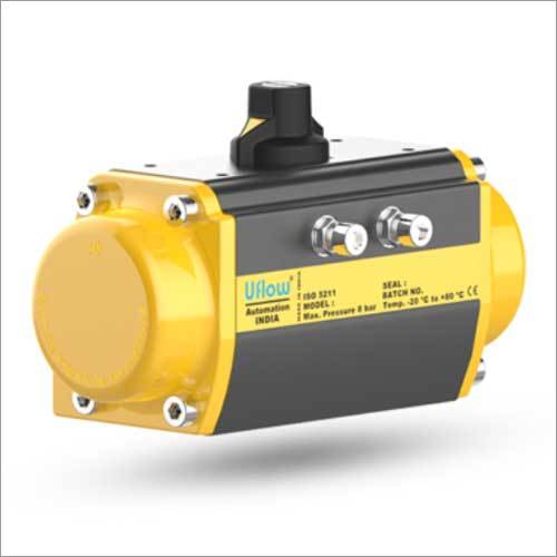 Single Acting Actuator - Air Consumption: As Per Application