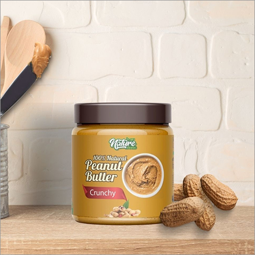 100 % Crunchy Peanut Butter - 100% Natural Ingredients, Rich Source Of Protein For Lean Muscle Growth, Ideal Snack For All Age Groups