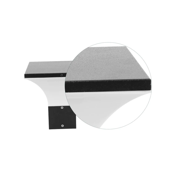 Pradhuman Decorative Outdoor Lamp - Plastic, Standard Size, White Color | Modern Round Shape, Electric Power Source, Energy Saving Light Source