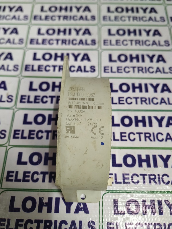 Abb Esm1000-9982 Transformer
