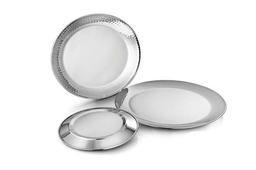 फुल प्लेट, क्वार्टर प्लेट, जंबो प्लेट हैमर फिनिश