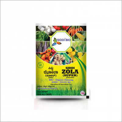 Siddi Zola Granules Biofertilizer - 25 KG Granular Formulation | Controlled Release, Water Soluble, Ideal for Plant Rhizosphere, Premium Quality