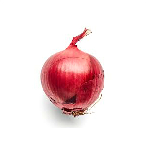 Fresh Red Onion - Whole, Cut & Ground Forms | Round Shape, Red & Purple Skin, 30 Days Shelf Life, Cooked Style, Safe Packaging