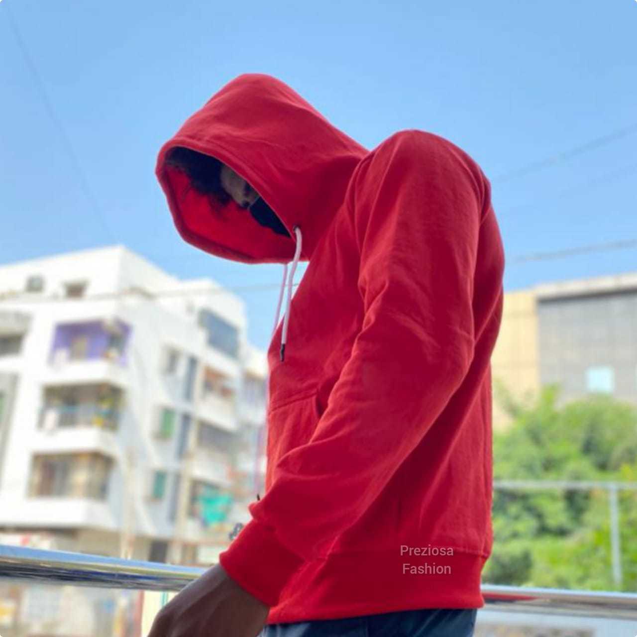 6 Colors Plain Hoodie