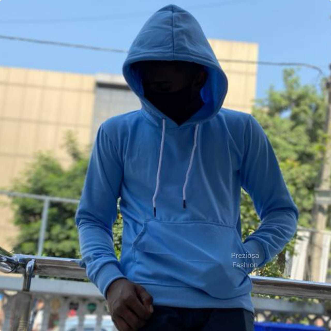 6 Colors Plain Hoodie