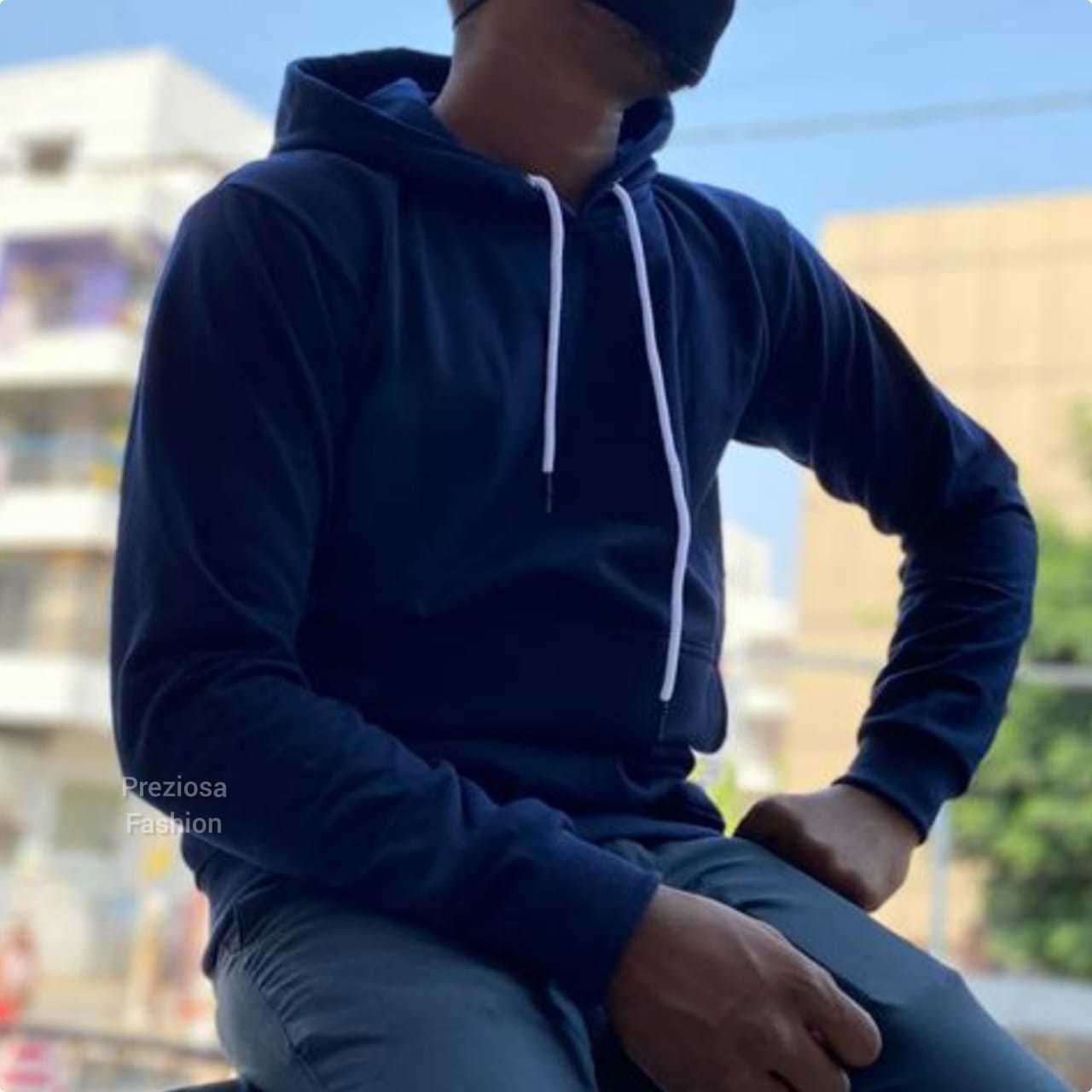 6 Colors Plain Hoodie