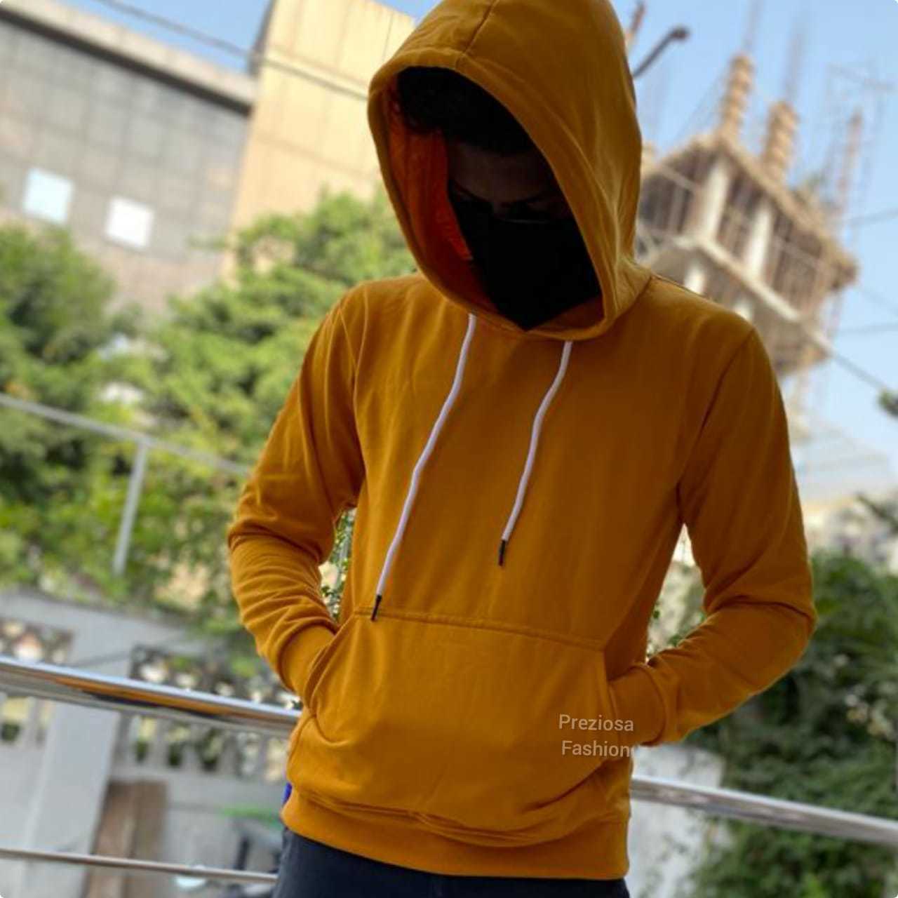 6 Colors Plain Hoodie