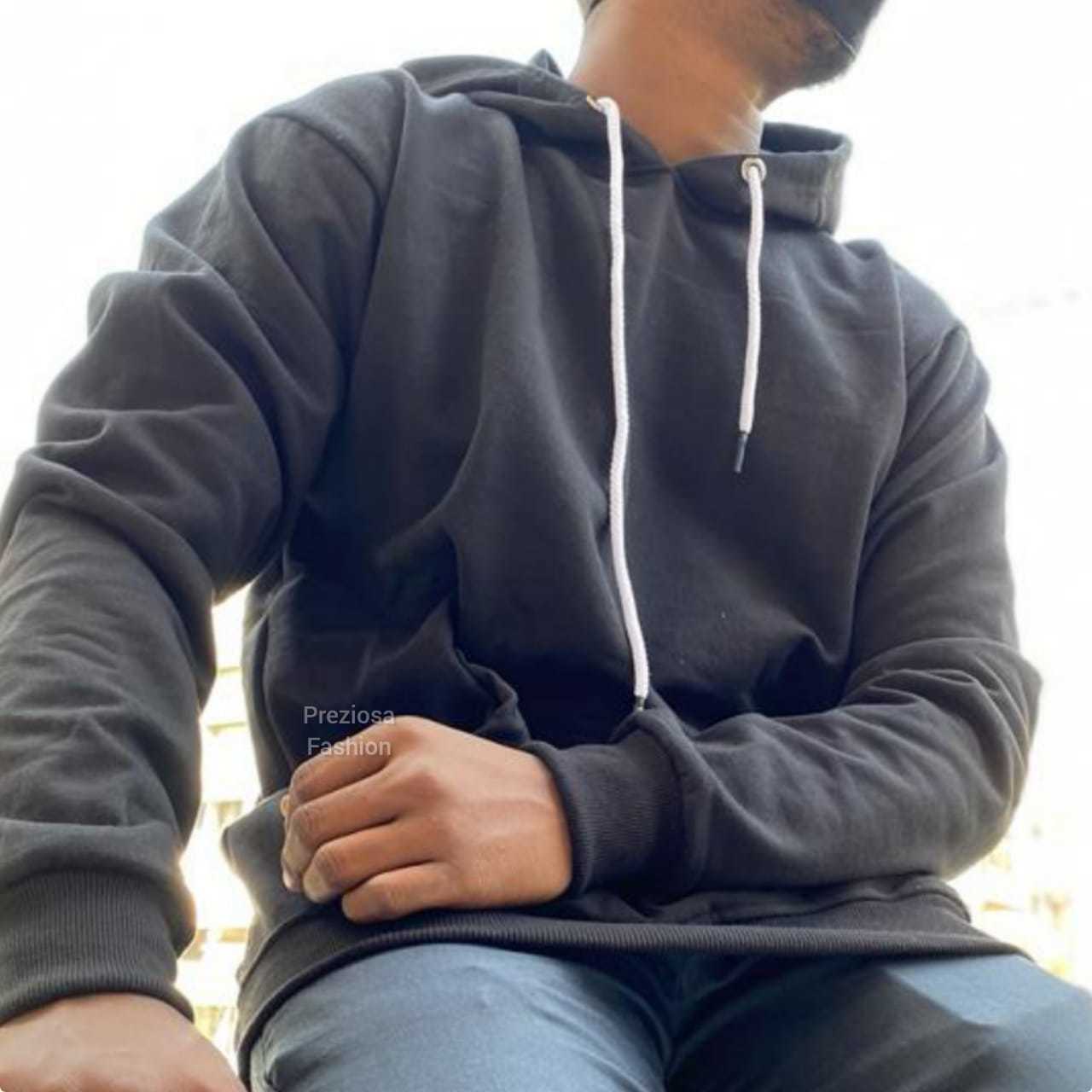 6 Colors Plain Hoodie