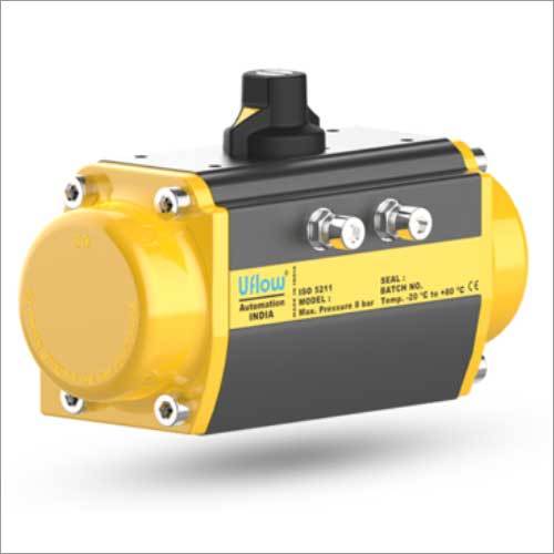 Pneumatic Valve Actuator - Air Consumption: As Per Application