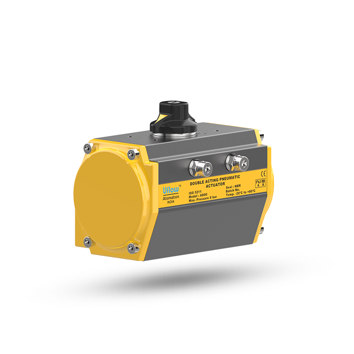 Pneumatic Valve Actuator - Air Consumption: As Per Application