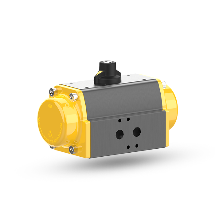 Pneumatic Valve Actuator - Air Consumption: As Per Application