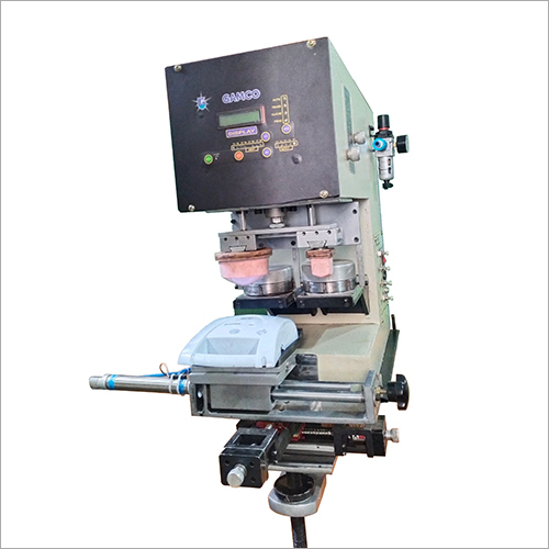 Double Color Pad Printing Machine - Automatic Operation , 1 Year Warranty
