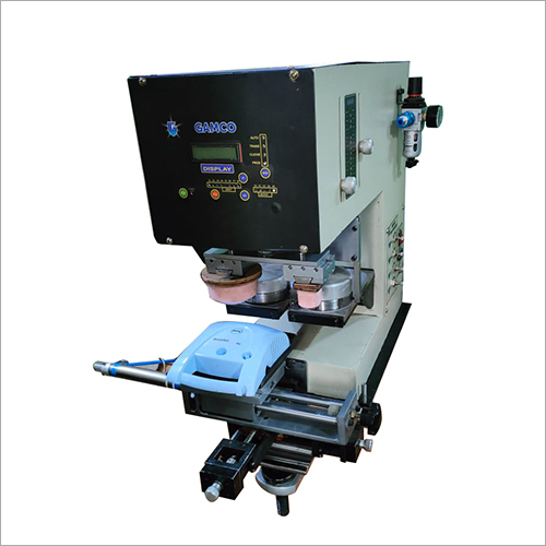 Double Color Pad Printing Machine - Automatic Operation , 1 Year Warranty