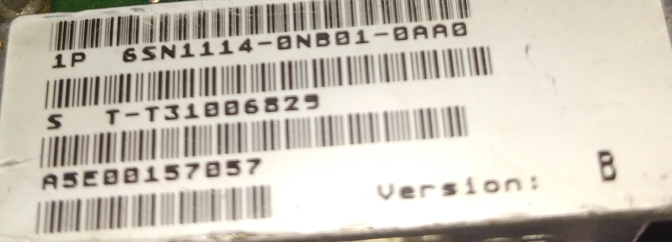 Siemens Circuit Board 6sn1114-0nb01-0aa0