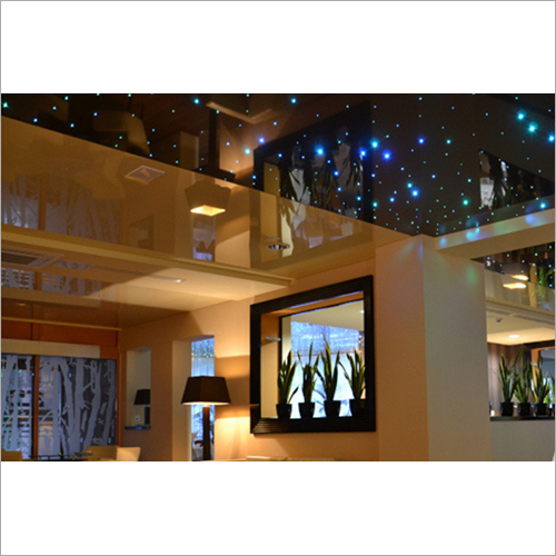 Residential Galaxy Ceilings Size: As Per Client Requirements