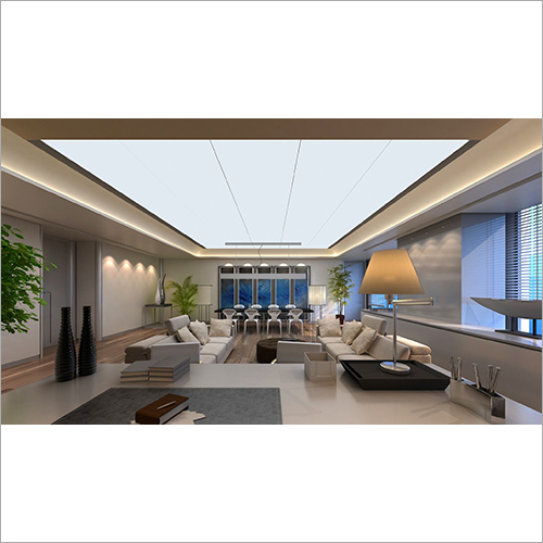 Interior Decorative Translucent Ceiling Size: As Per Client Requirements