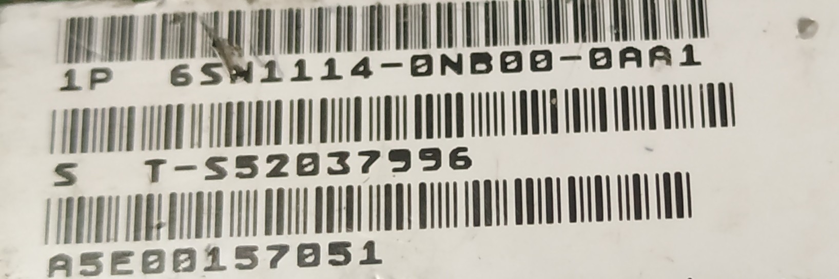 Siemens Circuit Board 6sn1114-0nb00-0aa1