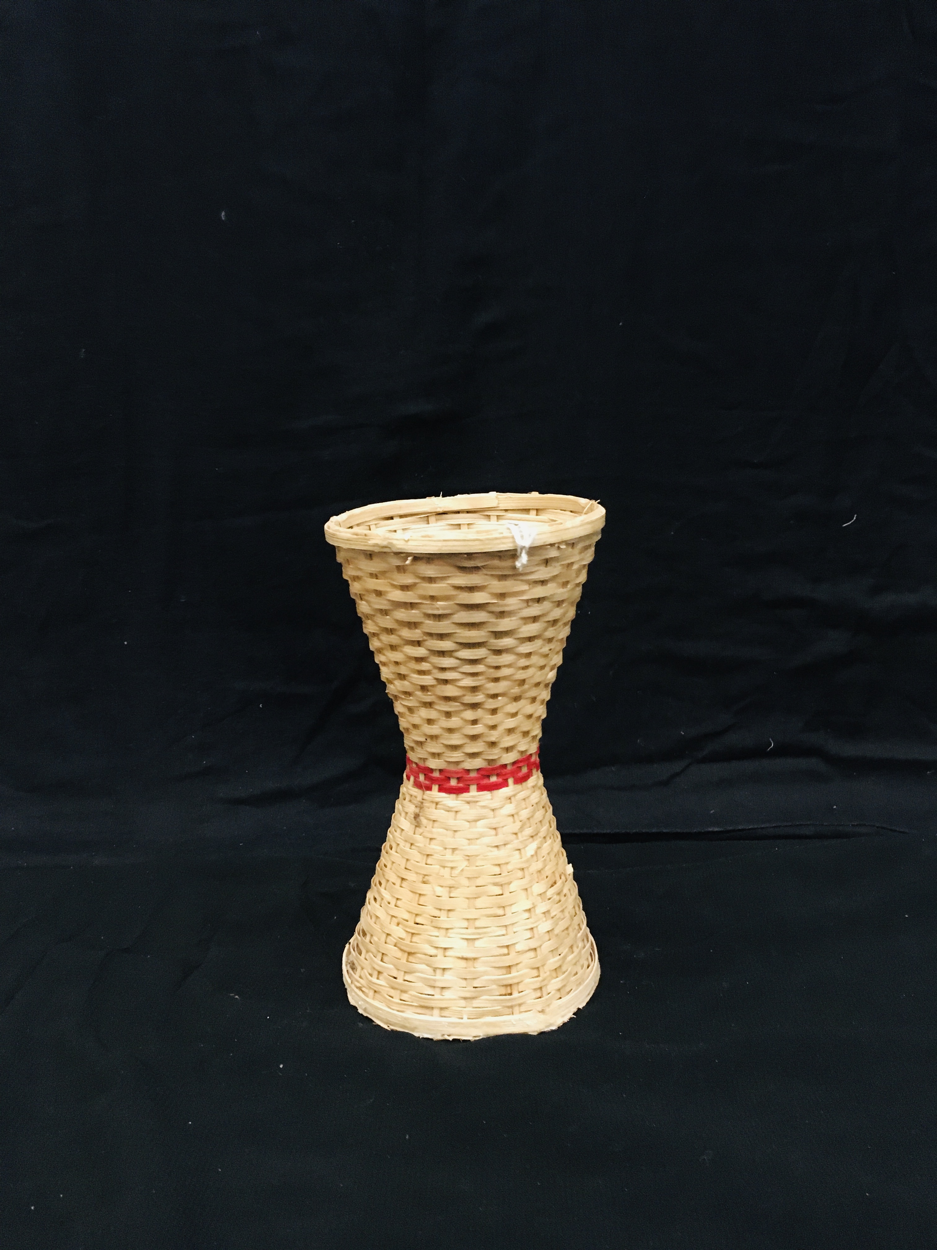 Flower Vase (S) - Bamboo Material | Handcrafted Cane And Bamboo Design Eco-friendly Elegance For Natural Home Dã©cor