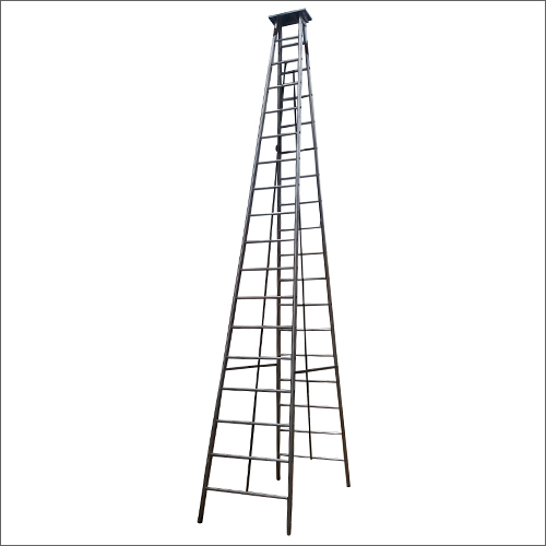 Aluminium Double Sided Step Ladder