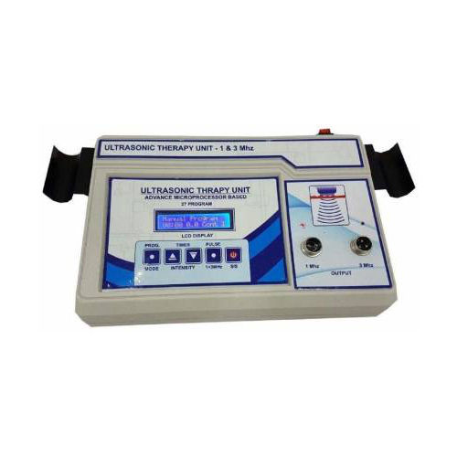 1 And 3 Mhz Digital Ultrasonic Therapy Unit