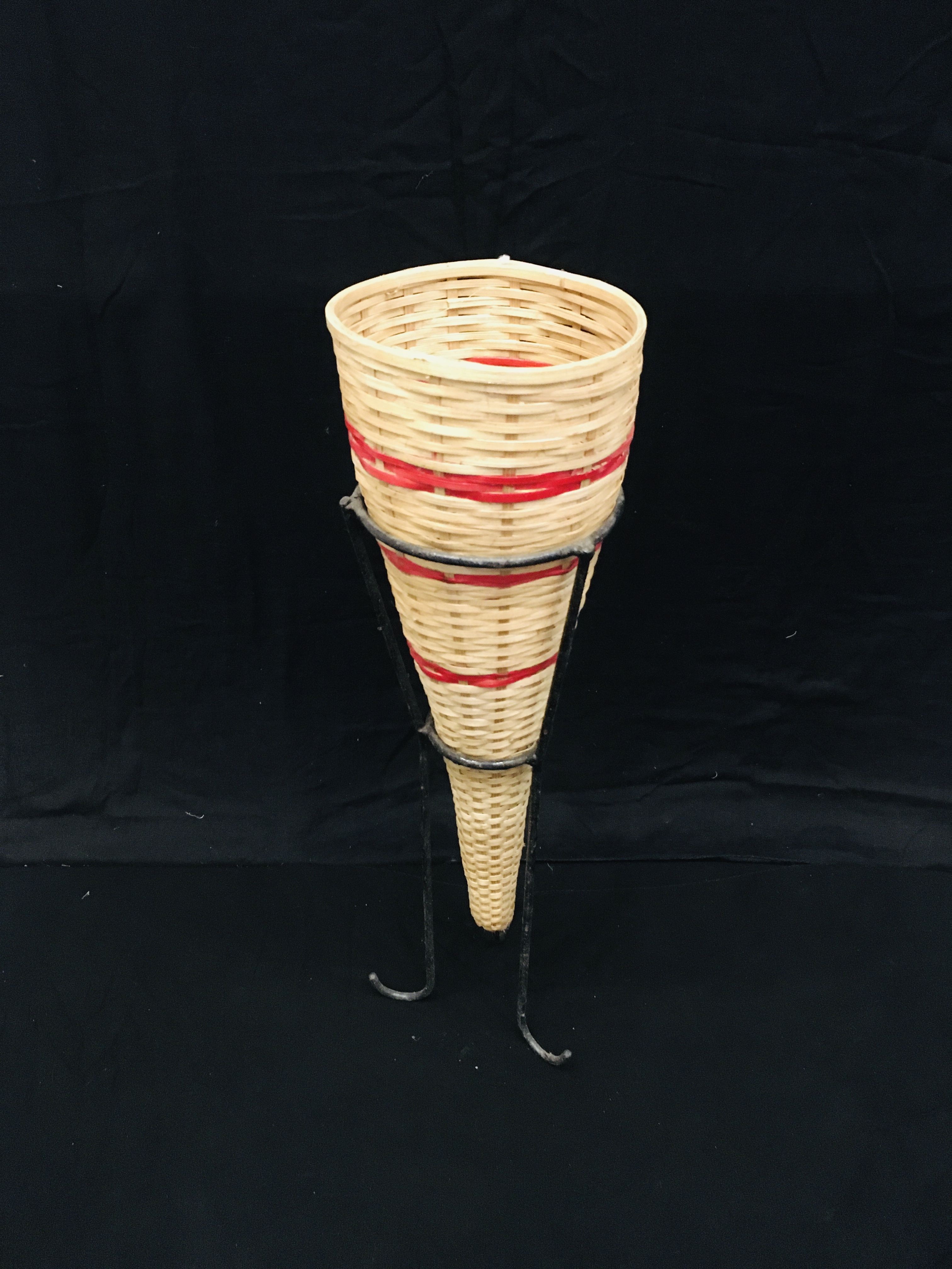 Bamboo Long Flower Vase - Premium Natural Bamboo, Elegant Design For Home Dã©cor