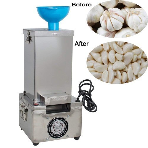 Indutrial Garlic Peeling Machine Capacity: 15 Kg/hr