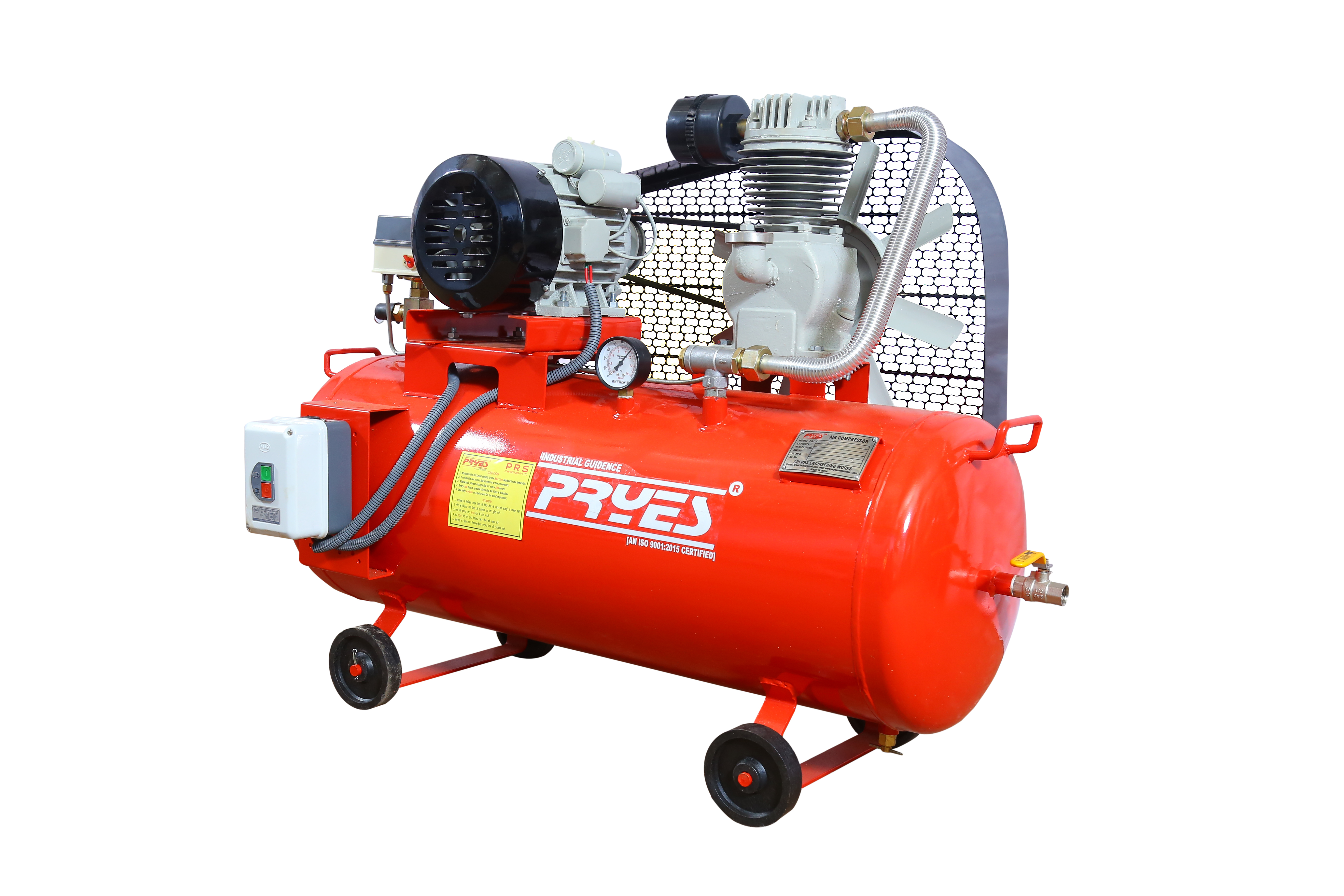 1.5 Hp Single Stage Air Compressor Air Flow Capacity: 150 Liter (L)