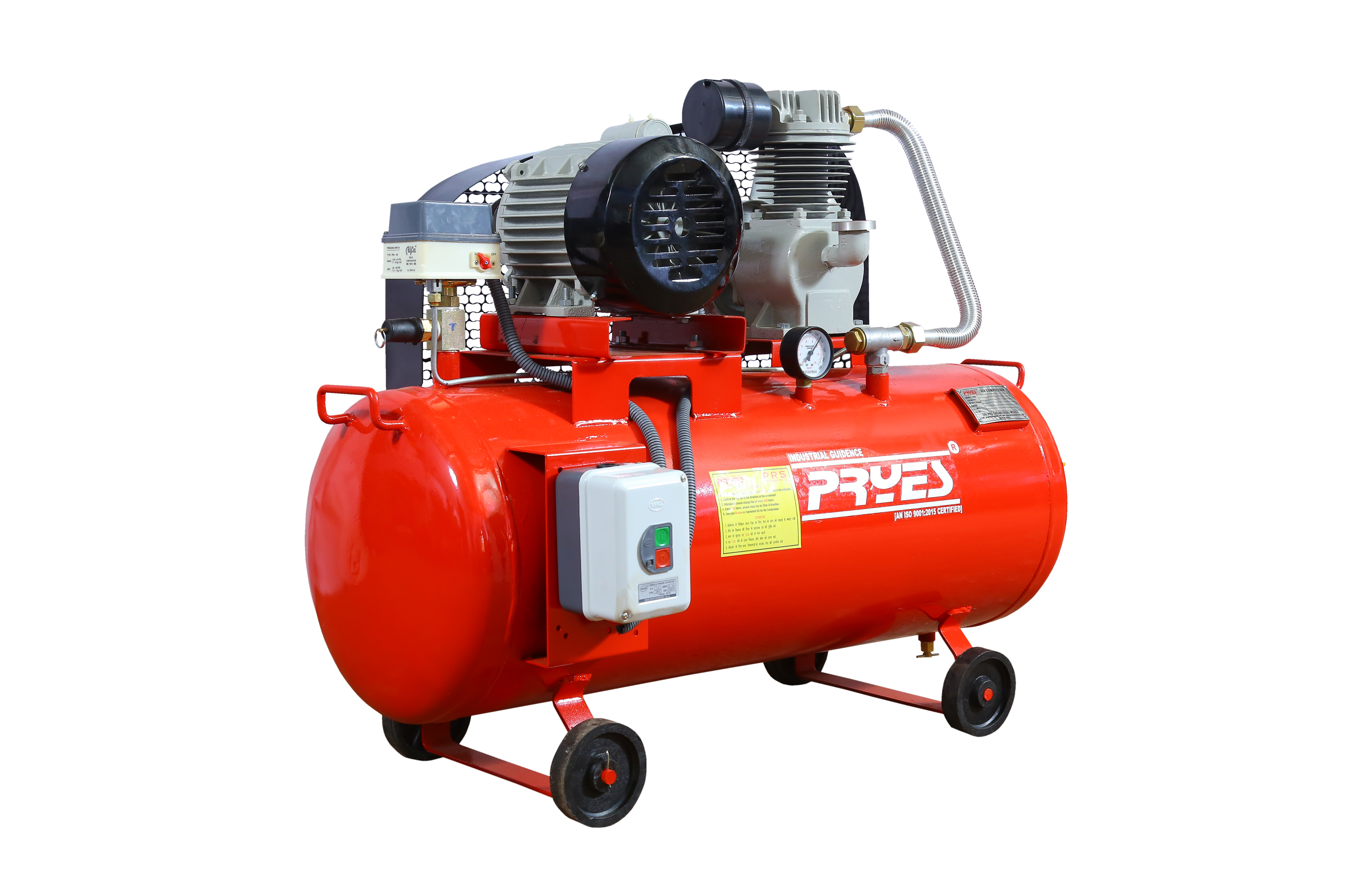 1.5 Hp Single Stage Air Compressor Air Flow Capacity: 150 Liter (L)
