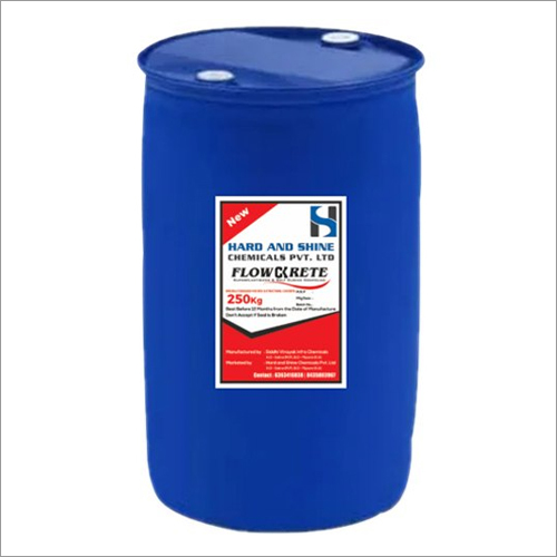 Flowcrete Road Construction Concrete Chemical