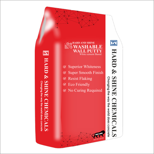 हार्ड एंड शाइन वाटरप्रूफ वॉशेबल वॉल पुट्टी