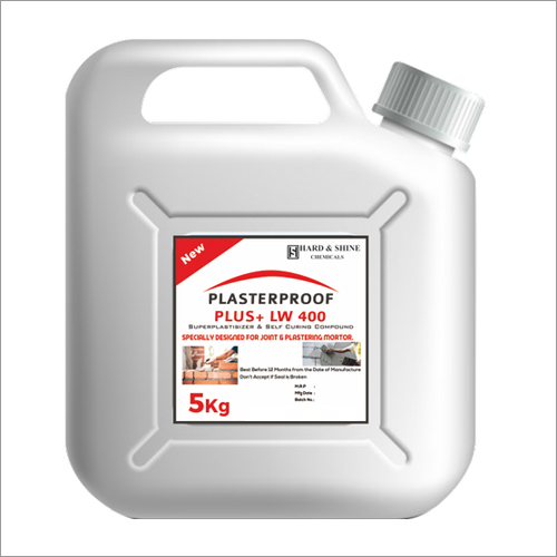 5 kg Plus Plus LW 400 Cement Admixture