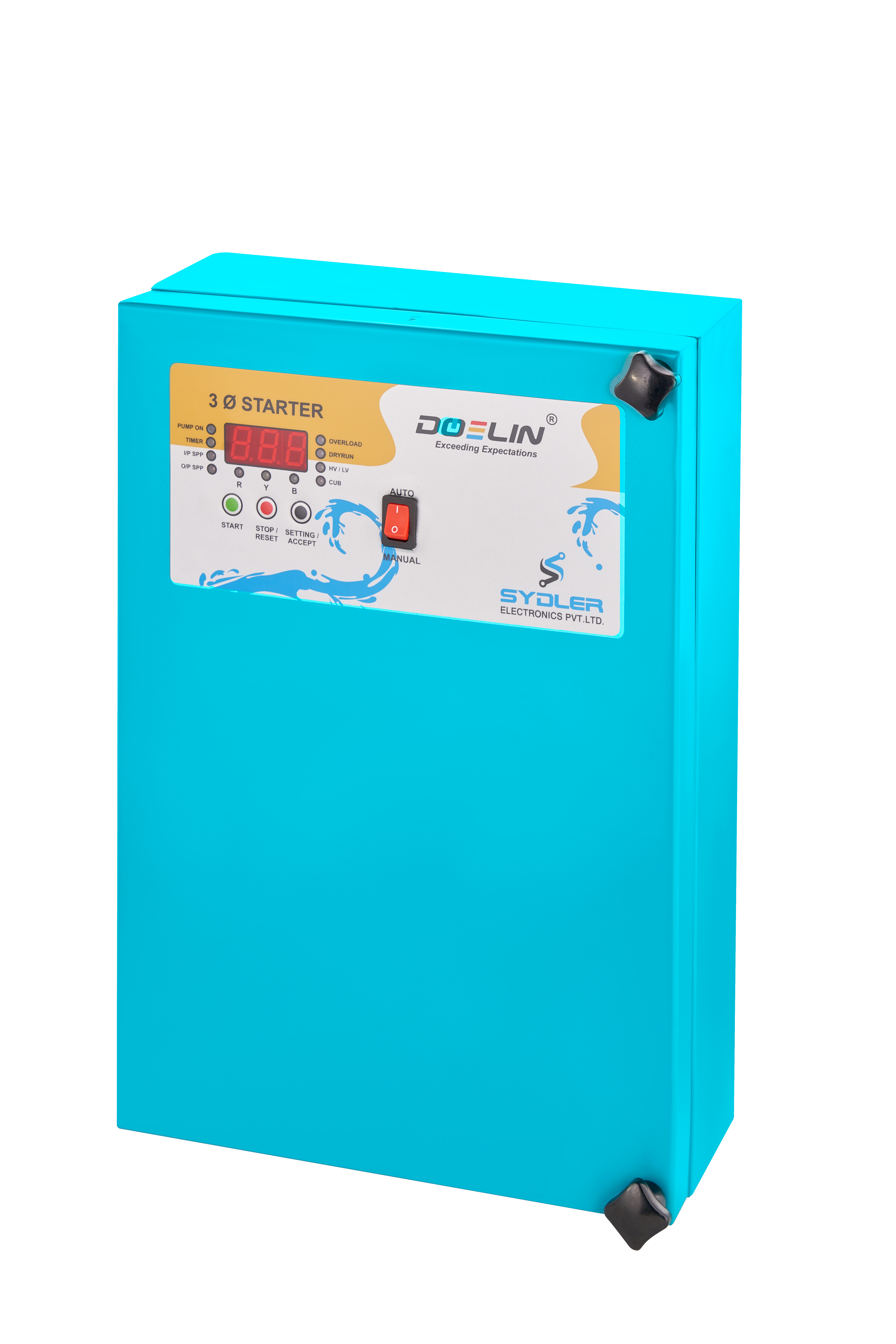 Fully Automatic Three Phase Star-delta Panel