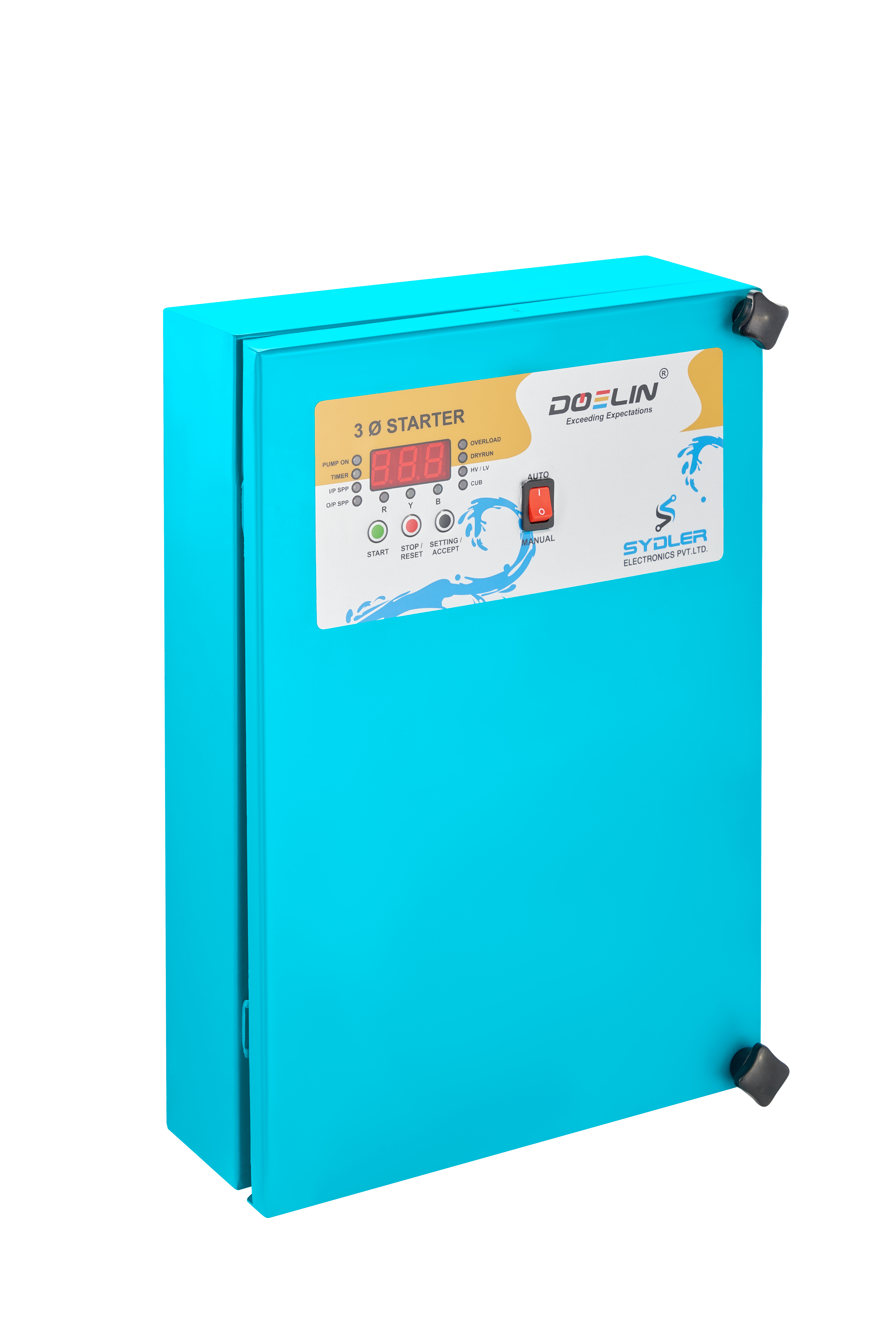 Fully Automatic Three Phase Star-delta Panel