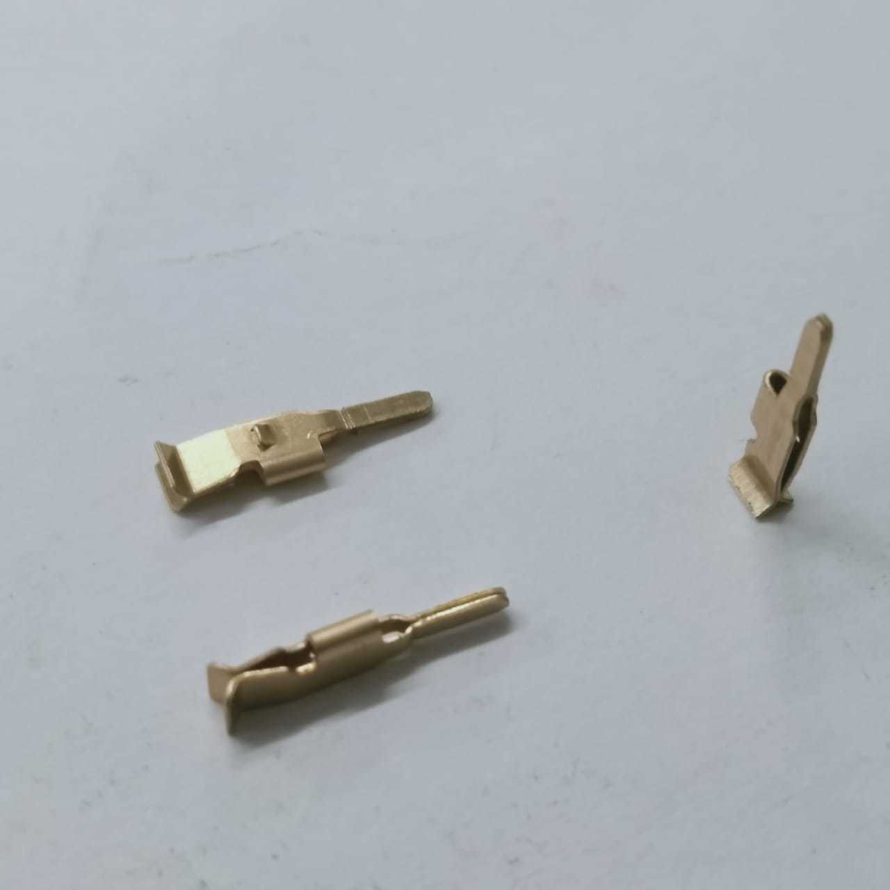 Pressed Parts - Steel, Stainless Steel, Aluminum, Copper | Precision Stamping, Nickel-plated, Corrosion-resistant, Ideal For Automotive, Electronics, Aerospace