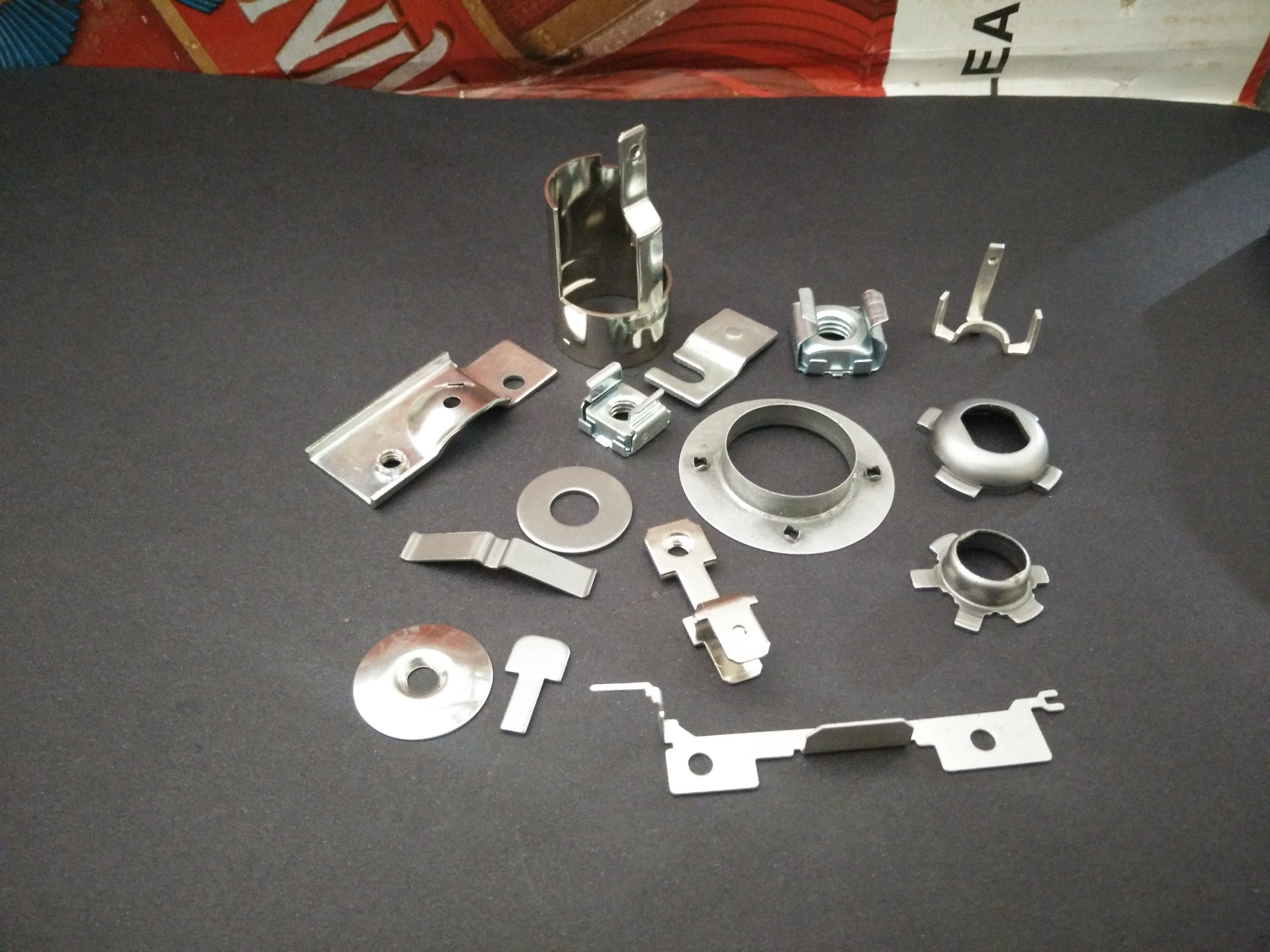 Punching Parts - Stainless Steel, Copper, Brass, Mild Steel | Precision Stamping, Nickel Plating, Iso 9001:2015 Certified